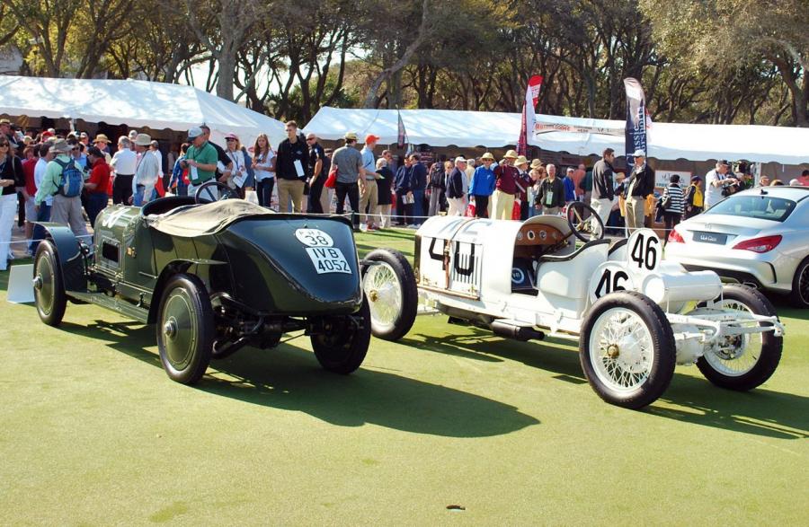  Mercedes-Benz Prinz Heinrich 1910 года  (фото 9 из 22)